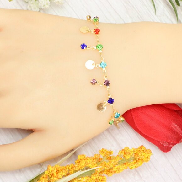 "Trendy Handmade Bracelet – A Thoughtful Gift for Girls & Women | UNVRC1194 - Picture 7 of 10